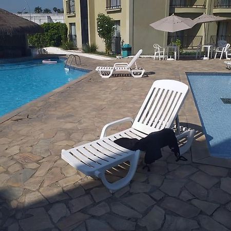 Aldeia Das Aguas Park Resort - Flat Quartier Barra do Piraí Exterior foto