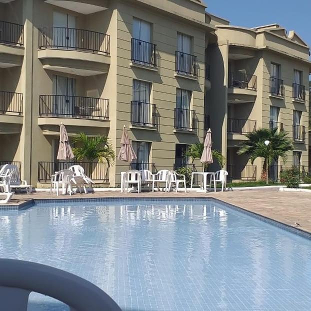 Aldeia Das Aguas Park Resort - Flat Quartier Barra do Piraí Exterior foto